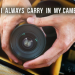 Things I always carry in my Camera Bag