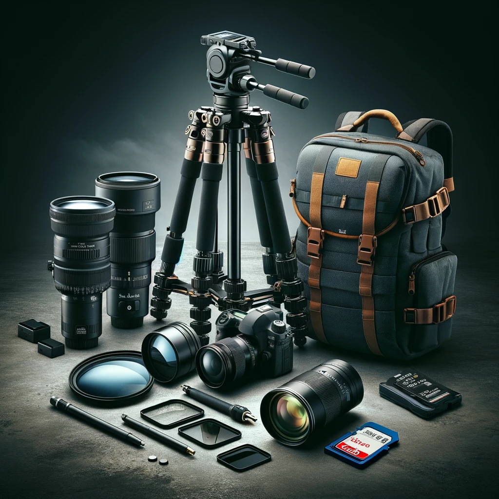 Essential Photography Gear